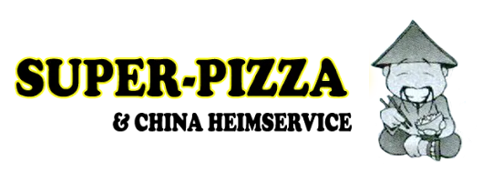 Logo Super Pizza & China Heimservice